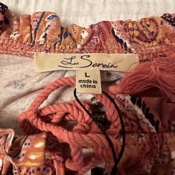 Les Serein Locarno Top - NWT - Size L - Picture 5 of 8